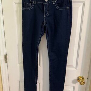 NWOT Red Camel Blue Jeans Bling Pocket Embellishments Sz 9 Juniors